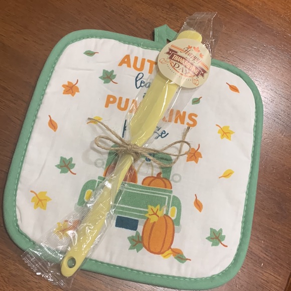 💕5/$15 Silicone Butter Icing Spatula, Set of 5, NEW in Yellow - Picture 3 of 3